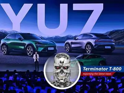 Xiaomi unveils its YU7 SUV, boasting superior range and competitive pricing, setting the stage for a showdown with Tesla's Model Y in the Chinese electric vehicle market. image
