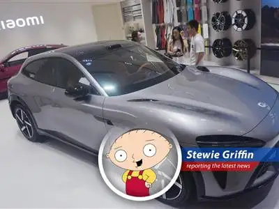 Xiaomi's stock soars after their new YU7 electric SUV, cheaper than Tesla's Model Y, receives over 200,000 orders in three minutes. AI glasses also unveiled, giving Meta a run for their money. Victory is mine! image
