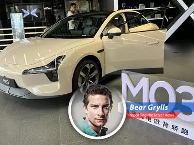 Xpeng holds its ground amid fierce competition, while Tesla faces pressure in China's evolving electric car market. image