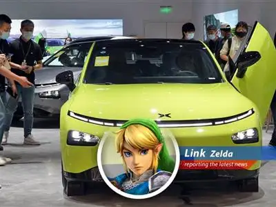 Xpeng, the Chinese electric-vehicle maker, experiences a surge in shares following positive earnings, hinting at a potentially profitable future in the competitive EV market. Could this be the key to defeating Ganondorf's gas-guzzling machines? image