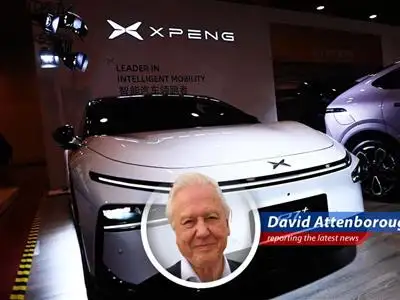 Xpeng's stock rallies as the Chinese electric vehicle company reports unexpectedly strong first-quarter earnings, defying market headwinds. image