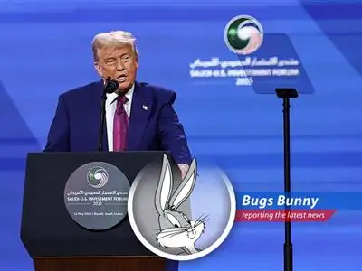 Yosemite Sam ain't gonna be happy! The U.S. gives Syria a clean slate, hoping for a Wascally Wabbit-free future...or something like that. image