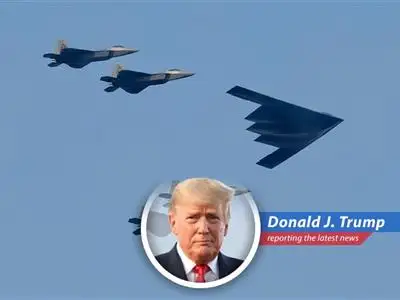 Your Favorite President Reports on a Tremendous Victory for America, Israel, and the World – Despite the Haters and Losers! image