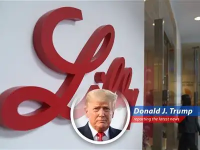 Your Favorite President breaks down Eli Lilly's Verve Therapeutics acquisition – it's gonna be YUGE for healthcare, believe me! image