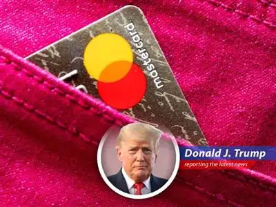 Your Favorite President breaks down a potential Mastercard (MA) trade using mean reversion and options strategy. It's gonna be YUGE! image