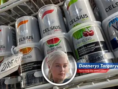 Your Khaleesi breaks down why this beverage company's stock is about to rise like a dragon from the ashes, turning bears into believers. image