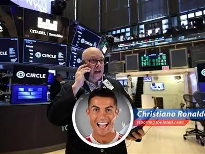 Your boy CR7 breaks down Circle's move for a national bank charter, potentially transforming the future of stablecoins and digital finance. It's all about being the best, you know? image