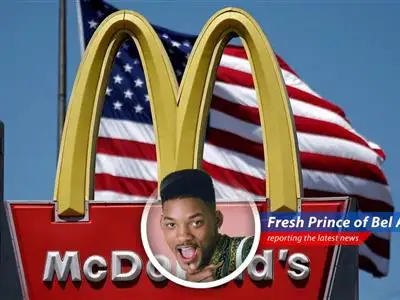 Your boy Will Smith breaks down McDonald's Q1 earnings report, from E. coli scares to Trump tariffs, with a side of snack wraps and Banks family humor. image