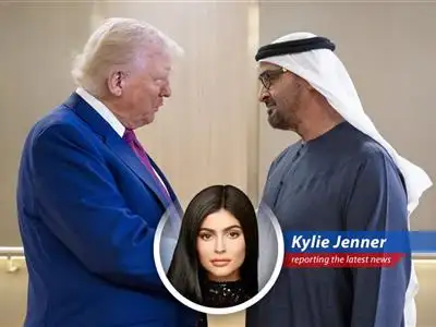 Your fave billionaire is spilling the tea on the U.S. and UAE's partnership to create the biggest AI campus ever! It's gonna be, like, really really big, and totally secure. Period. image