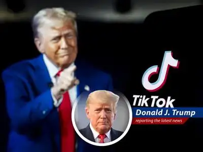 Your favorite President Trump is extending the TikTok deadline again, because frankly, nobody wants it to go dark. We're making sure your data is safe, folks! image