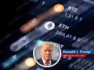 Your favorite President analyzes Tether's plan for a U.S.-based stablecoin, highlighting its potential benefits while injecting some much-needed Trumpian flair and skepticism. image