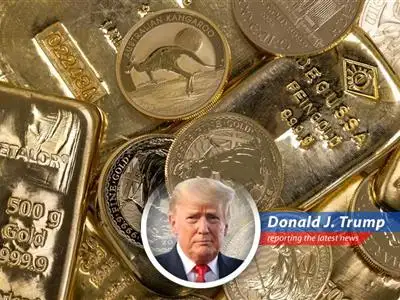 Your favorite President analyzes the potential for Silver to surge past $31, leaving Gold in the dust! It's gonna be YUGE! image