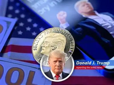 Your favorite President is hosting crypto-focused dinners, raking in millions while making crypto great again. Sad! image