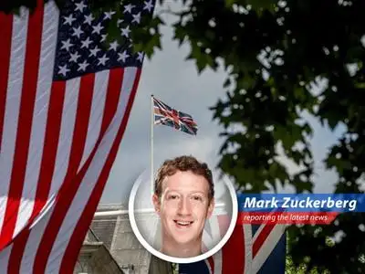 Your favorite billionaire weighs in on the UK snagging the first US trade deal post-tariff tantrums, with a sprinkle of Zuck-style humor. image