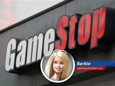 Your favorite fashion icon breaks down GameStop's shocking Bitcoin buy, questioning if crypto is the new black (or pink?). image