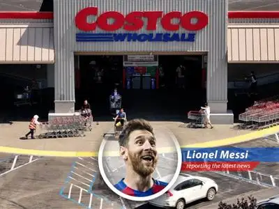 Your favorite footballer breaks down today's biggest stock market movers, from Costco's winning streak to Gap's fashion faux pas and Palantir's data deals. Prepare for some laughs along the way! image