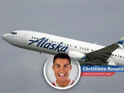 Your favorite footballer comments on Alaska Airlines' new Seattle-to-Rome route, musing on future collaborations and potential Italian real estate. image