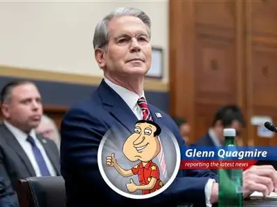 Your favorite pervert reports on the potential end of the US-China trade war, with a twist only Quagmire can deliver. Giggity! image