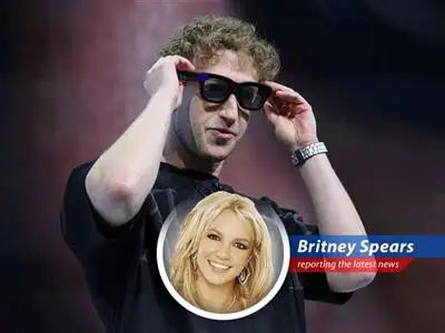 Your favorite pop princess breaks down the latest in wearable tech: Meta and Oakley's new AI-powered smart glasses, designed for athletes and tech-savvy divas alike. Get ready to see the world... differently! image