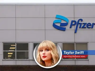 Your favorite pop star breaks down today's market madness, from drug price bounces to tariff truces, with a sprinkle of glitter and a whole lot of sass. image