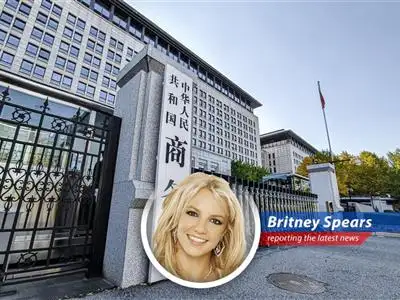 Your favorite pop star dives into the latest US-China trade agreement, with all the glitter and none of the political correctness! image