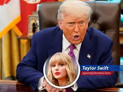 Your favorite pop star weighs in on the possible expansion of U.S. travel restrictions, bringing a dash of satire and a whole lot of Swiftie wisdom to the political landscape. image