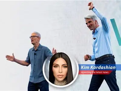 Your favorite reality star dives into the latest market moves, from bank rallies to potential Apple AI partnerships, with a dash of humor and a whole lotta sparkle. image