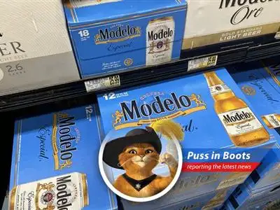 Your favorite swashbuckling gato reports on how Trump's tariffs put a dent in Constellation Brands' treasure chest, but the brewer vows to keep the fiesta going! image
