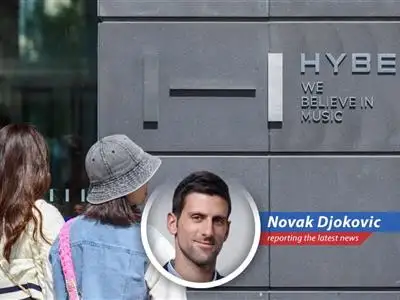Your favorite tennis guru analyzes Hybe's strategic play in China, hinting at a possible K-pop resurgence and the global harmony it could bring. Maybe I should start singing too? image
