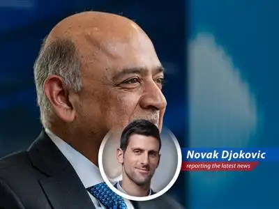 Your favorite tennis star breaks down IBM's massive investment in US manufacturing, quantum computing, and AI with a dash of humor and a sprinkle of 'Djokovic-isms'. image