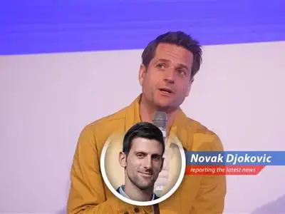 Your favorite tennis superstar weighs in on Klarna's Q1 losses, IPO delays, and AI-powered cost-cutting – with a dash of satire and a sprinkle of 'Djokovicisms.' image