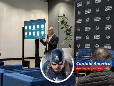 Your friendly neighborhood Captain America reports on Databricks' impressive growth, potential IPO, and whether they're truly ready to wield such power responsibly. Excelsior! image