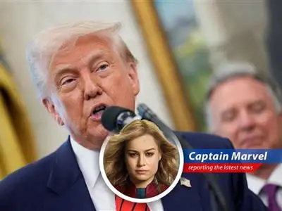 Your friendly neighborhood Captain Marvel weighs in on Trump's maybe-sorta-kinda-possibly-considering a tax increase for the wealthiest Americans. Spoiler alert: It's complicated. image