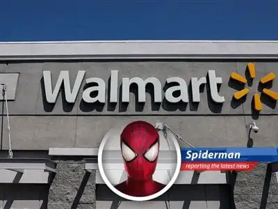 Your friendly neighborhood Spider-Man breaks down the day's biggest stock market movers, from Walmart's earnings beat to Foot Locker's acquisition and Cisco's soaring success. Plus, some Trump-Apple drama? Web-believable! image