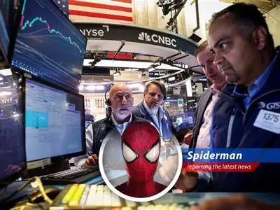 Your friendly neighborhood Spider-Man breaks down the latest inflation predictions, tariff troubles, and whether the stock market is about to take a dive. Spoiler: Web-shooters might not help your portfolio. image