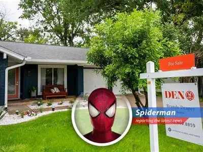 Your friendly neighborhood Spider-Man breaks down the latest mortgage rate madness with a side of web-slinging wisdom and witty banter! image