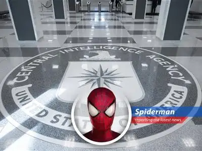 Your friendly neighborhood Spider-Man breaks down the puzzling events at CIA headquarters and the Capital Jewish Museum, leaving you to wonder if something sinister is afoot. image