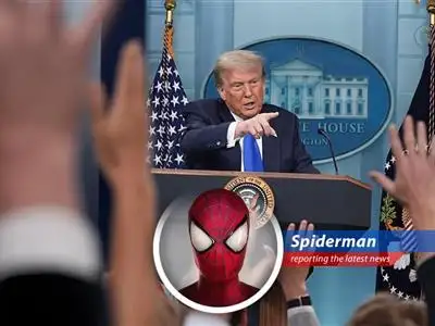 Your friendly neighborhood Spider-Man reports on soaring markets, trade war teeter-totters, and a potential AI earthquake from China. Prepare for some web-slinging analysis! image