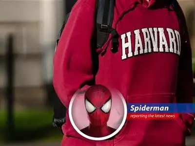 Your friendly neighborhood Spider-Man reports on the Trump administration's clash with Harvard over international students, anti-Semitism, and a whole lot of legal web-slinging! image