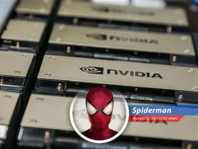 Your friendly neighborhood Spidey breaks down the potential crash of semiconductor stocks due to recession fears and tariffs, and what it means for your friendly neighborhood investor! image