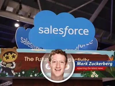 Your friendly neighborhood tech overlord (that's me!) breaks down Salesforce's Informatica acquisition – because data is the new awkward hoodie. image