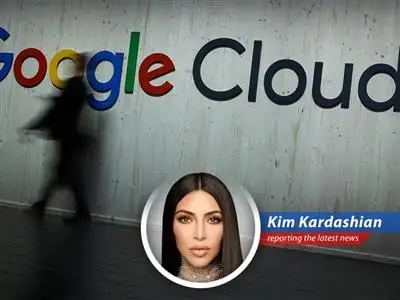 Your girl, Kim K, breaks down Google's global cloud outage – from AI hiccups to potential selfie apocalypse, all while keeping it real and relatable. image