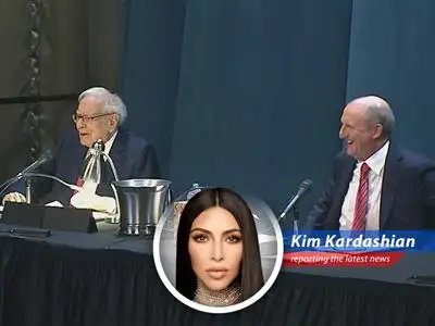 Your girl Kim K breaks down Warren Buffett's annual shareholder meeting, where everyone's waiting to hear his thoughts on the economy, tariffs, and that massive pile of cash. Plus, the Apple sitch – is it a tax thing, or is something else going on? image