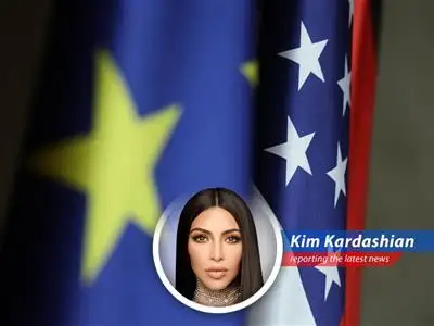 Your girl Kim K breaks down the snooze-fest that is international trade and oil, because even I need to diversify beyond Skims and selfies. image
