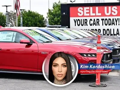 Your girl Kim K breaks down the used car market: prices dipped a little in May, but don't freak out, they're still higher than last year. Keeping up with the car market is hard, but I'm here for you! image