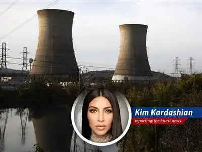 Your girl Kim Kardashian breaks down Meta's 20-year nuclear power deal – because even data centers need a sustainable glow-up! image