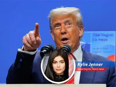 Your girl, Kylie Jenner, breaks down the drama between Trump and Spain over NATO spending, trade deals, and whether or not anyone's getting a free ride. Spoiler alert: I'm staying neutral! image
