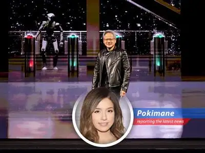 Your girl Poki breaks down how Nvidia snatched the market cap crown from Microsoft, proving AI is the new meta. No cap! image