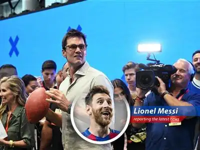 Your humble narrator, Leo Messi, breaks down Fanatics Fest 2025, where I'll be showing those 'athletes' and some lucky fans how it's REALLY done. Plus, there's a Ferrari involved… Just saying. image