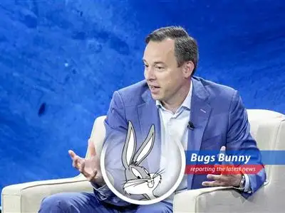 Yours Truly, Bugs Bunny, reports on Jim Cramer's recent GE Vernova stock moves amidst market jitters and a credit rating downgrade. Could this be a 'wascally' good opportunity? image